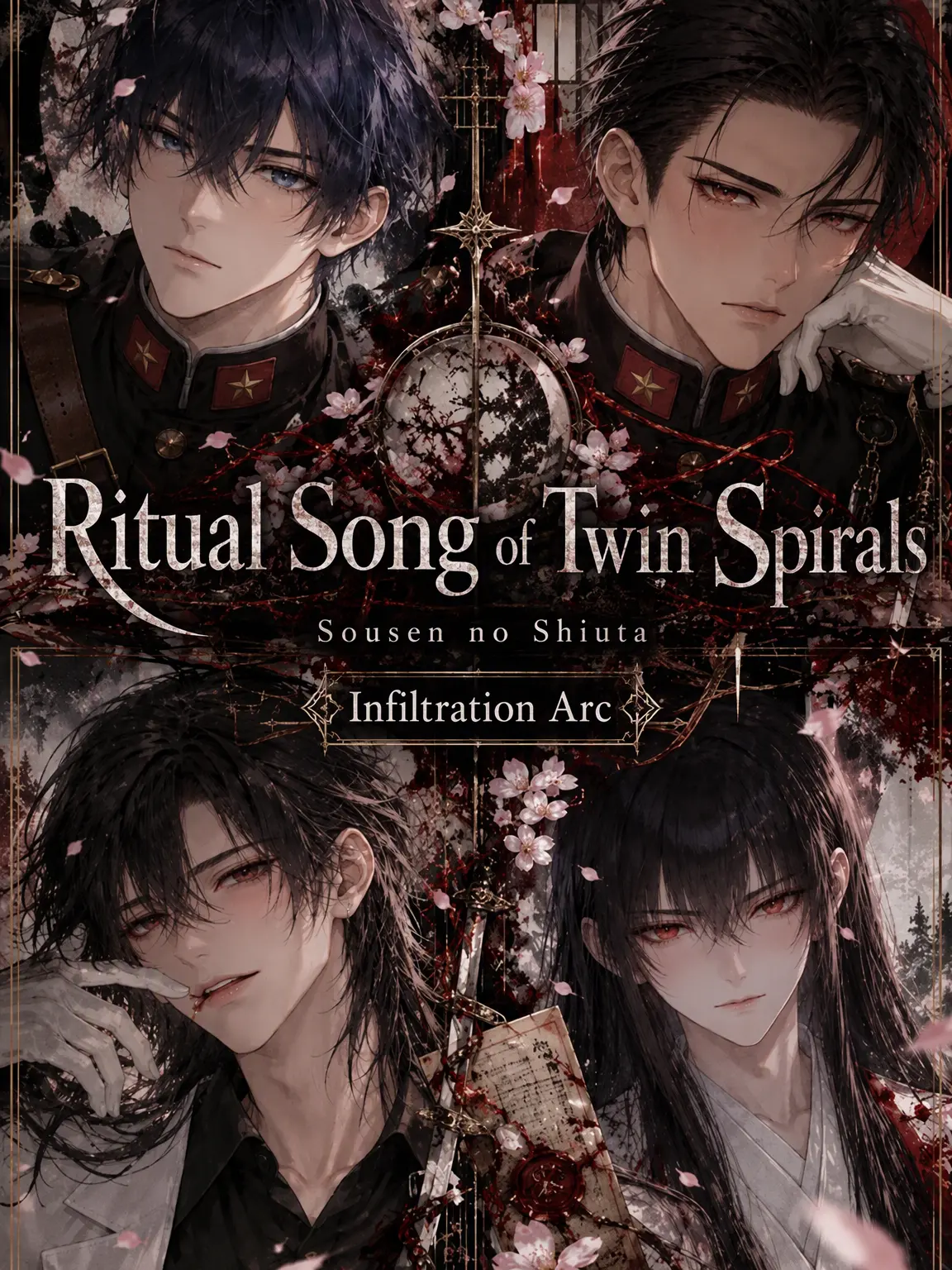 SharpSpray7405의 Twin Spirals: Infiltration