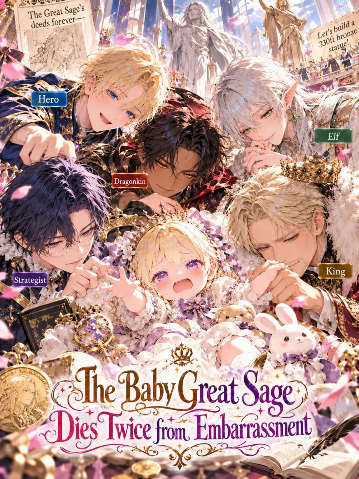 BlandPaint3559의 The Baby Archmage Dies Twice of Embarrassment