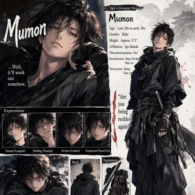 Profile image of Mumon