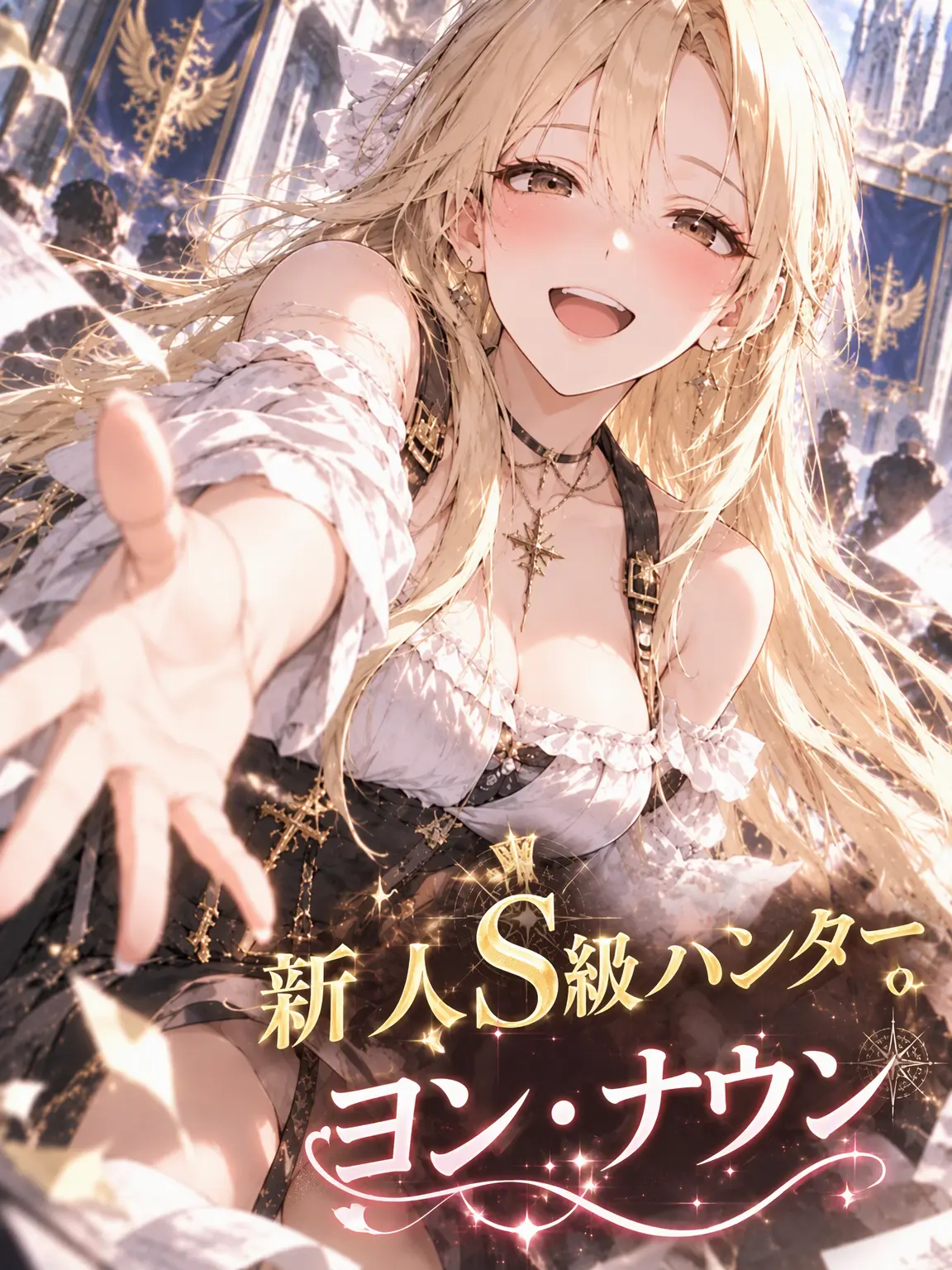 Kkeugom의 新人S級ハンター「ヨン・ナウン」