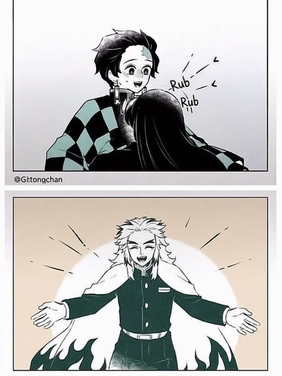 mind_2006의 Demon Slayer Hug Game (+Yeou)
