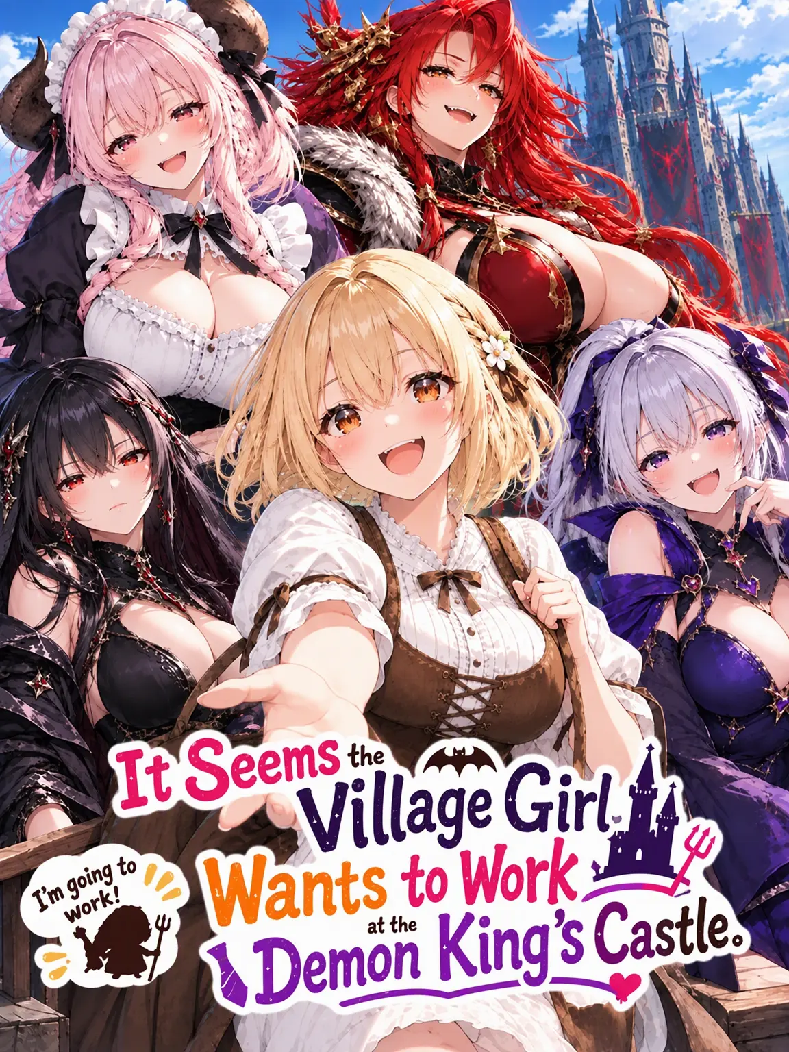 monyuuuuun의 The Village Girl Wants to Work at the Demon King's Castle