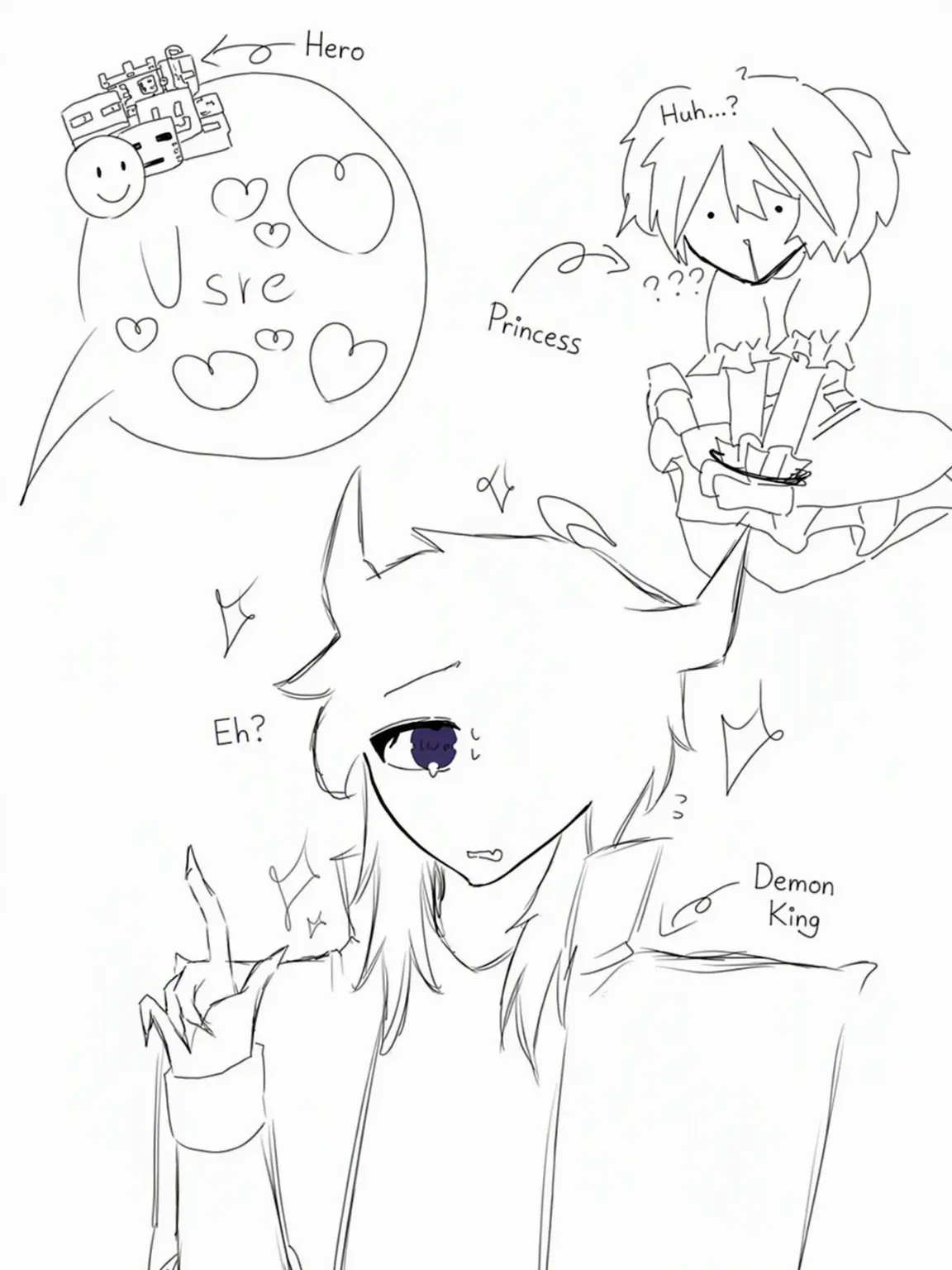 NeatDouc5260의 The Demon Lord {{user}} is Loved(?)