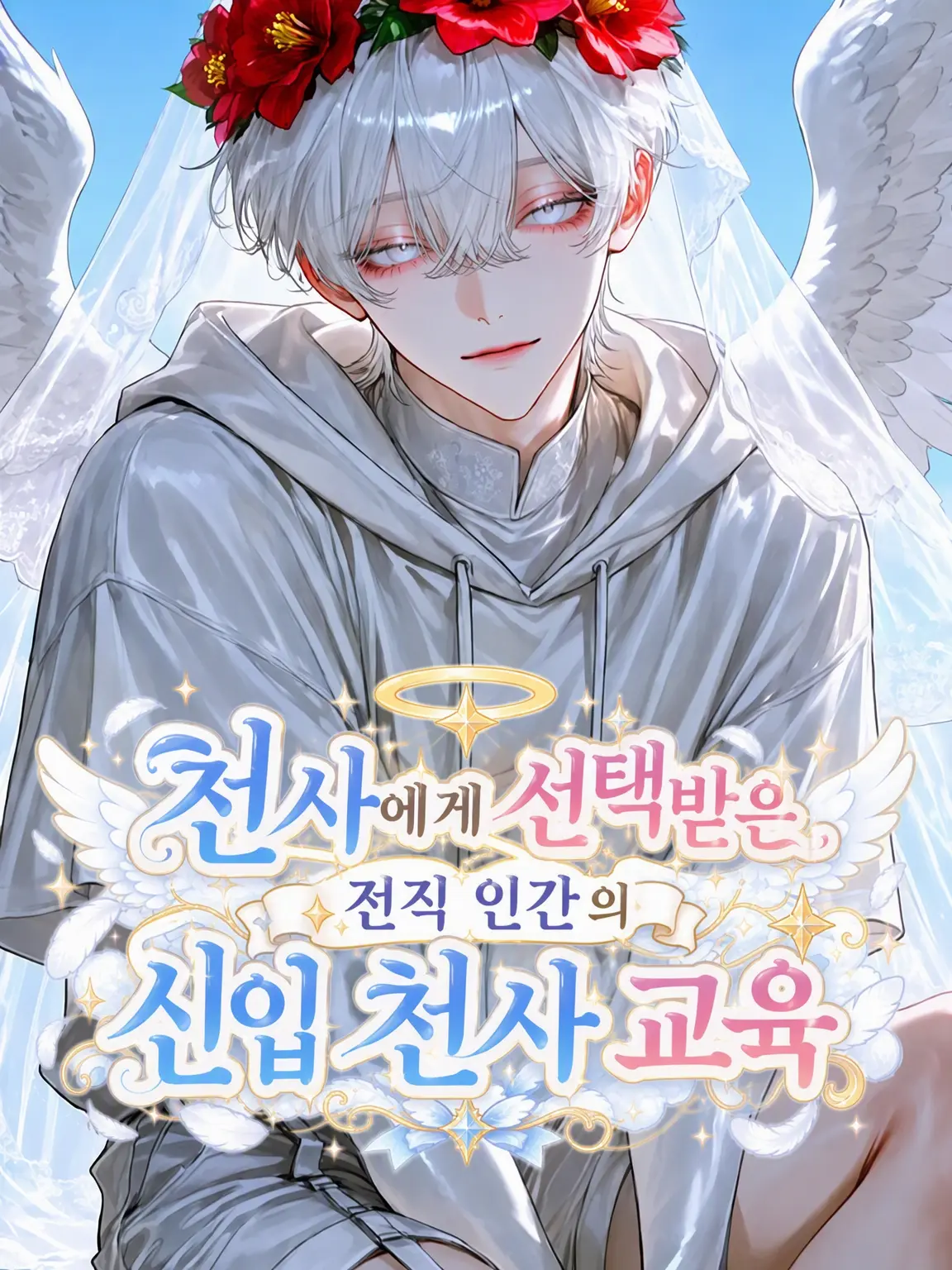 Sui-6의 천사로 선택받은 전직 인간의 신입 천사 교육