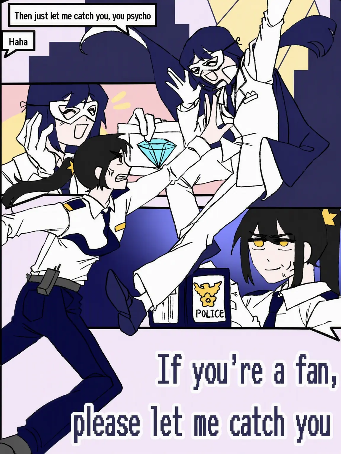 HelloIhavenoanswer의 Catch Me If You Can, Phantom Thief!