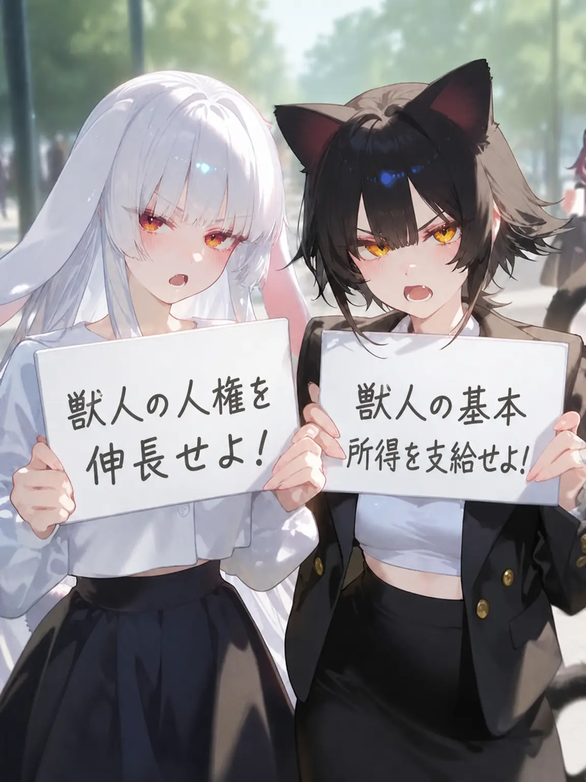 MaronielN의 亜人権を保障せよ！