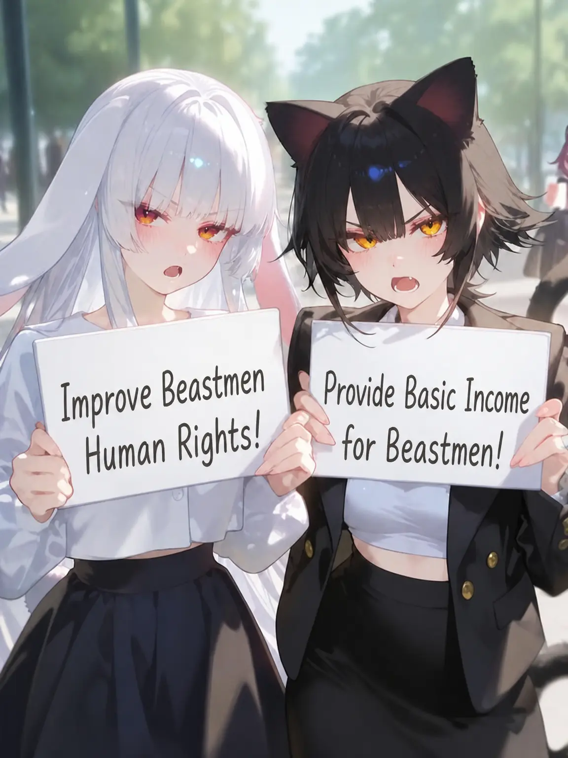 MaronielN의 Guarantee Beastman Rights!
