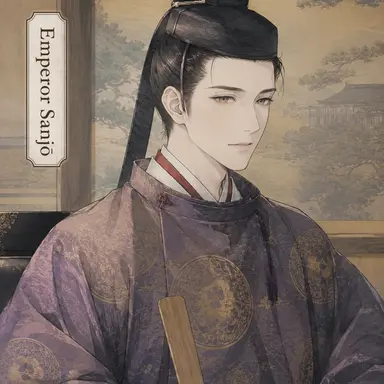 Profile image of Emperor Sanjo