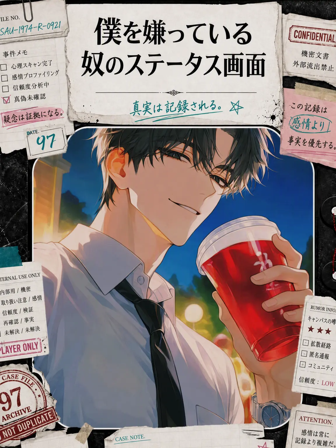 Chocolate_chip의 [嫌いだって言ったのに、なぜ97なんだ：BL]