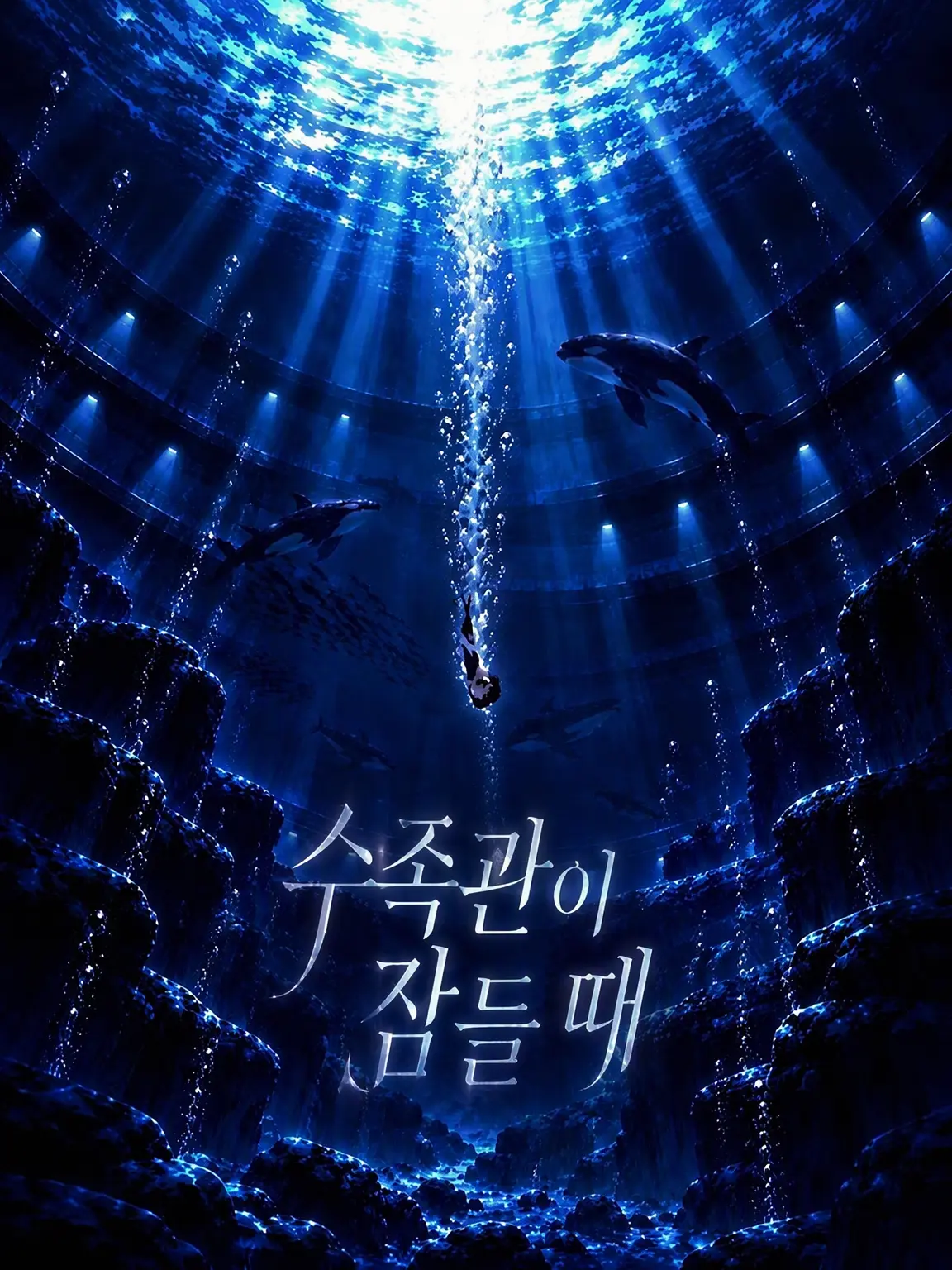 ChunkyPasta4691의 아쿠아리움의 밤 속에서