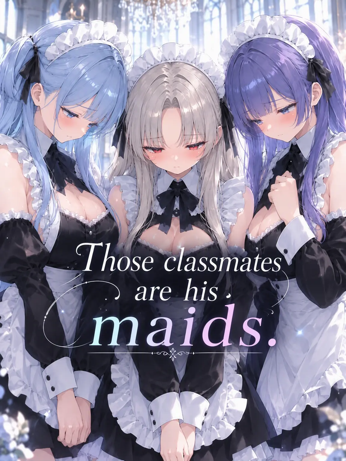 I0lilikE2의 Those Classmates Are His Maids.
