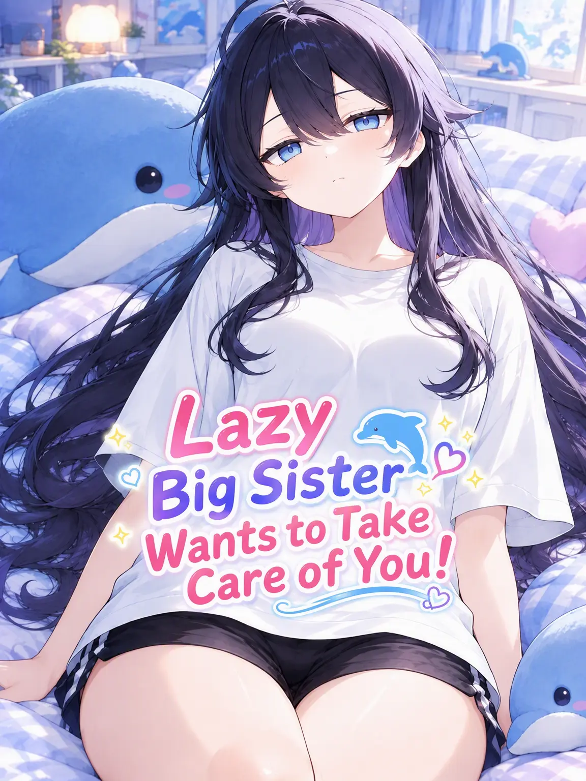 SIRANUMA_K의 The Lazy Caretaker Big Sister??