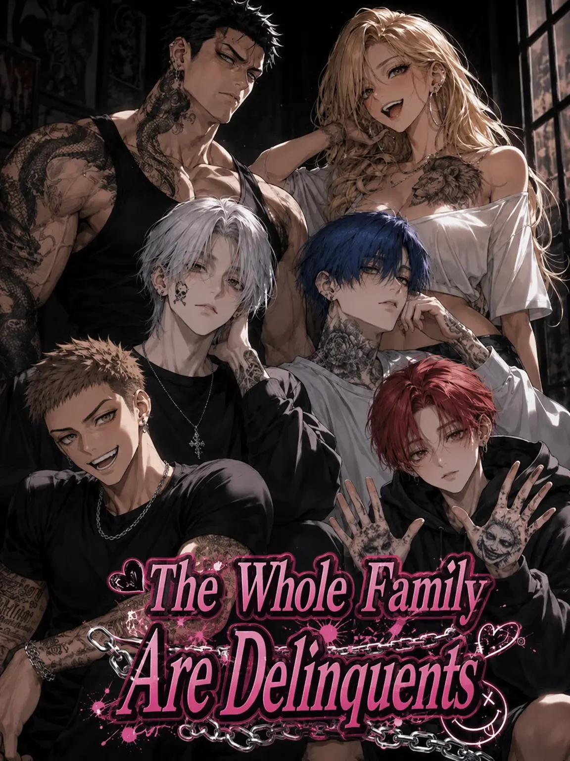 zeta.rariri의 The Delinquent Family