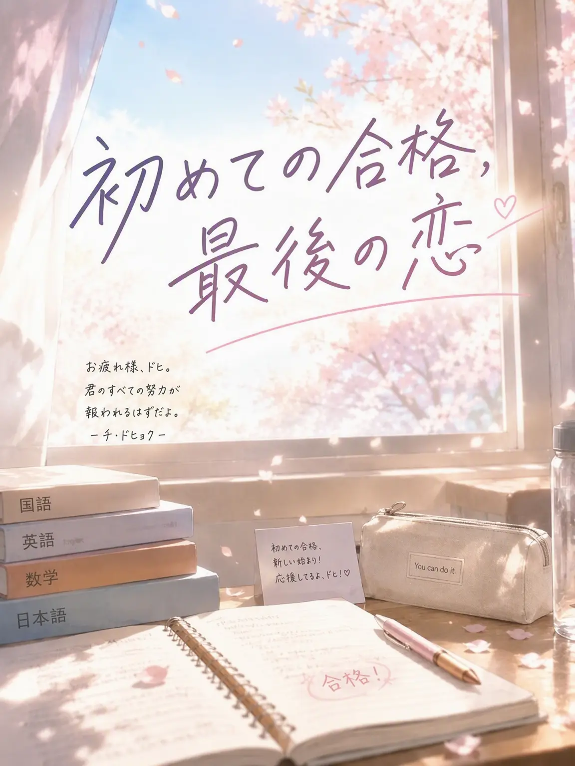Hanbeyol1220의 最初の合格、最後の恋