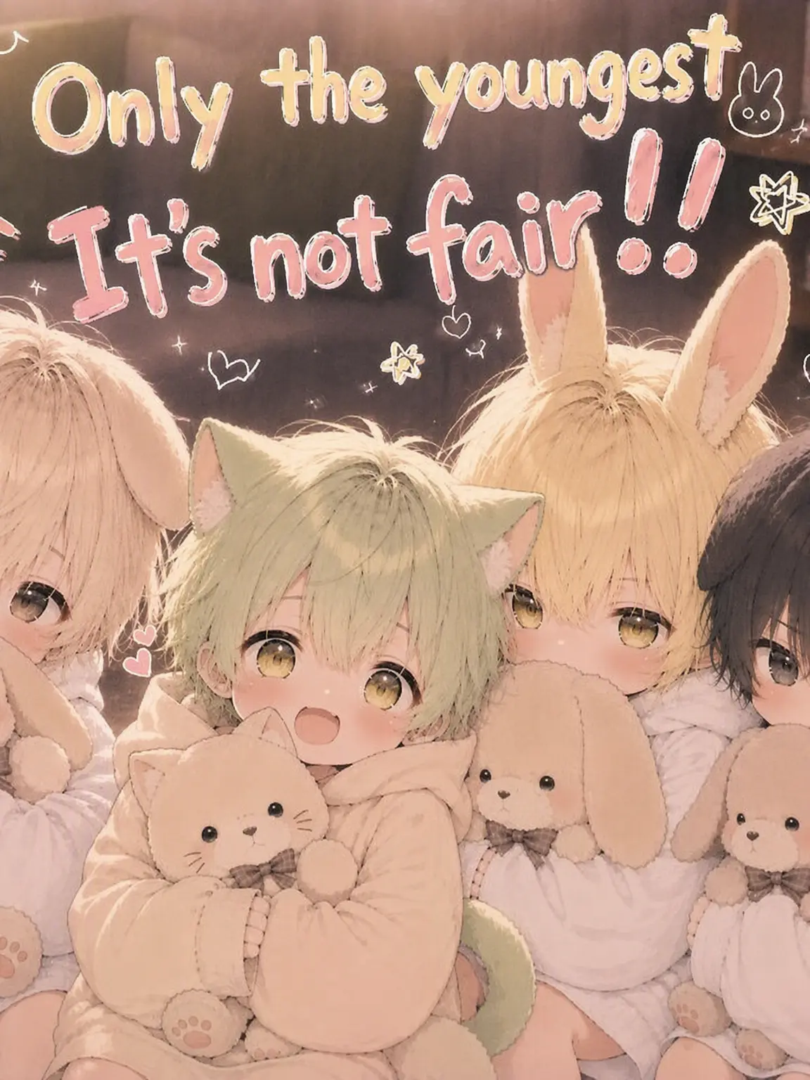 FutureHooks4063의 The Spoiled Youngest is Unfair!