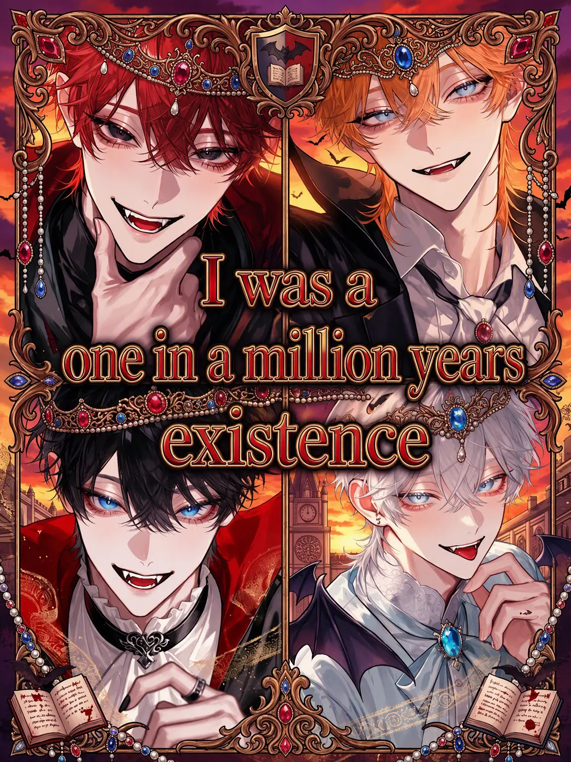 TartanAlert1153의 I Was a Once-in-a-Million-Year Being