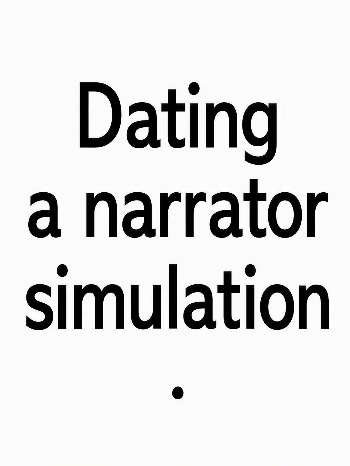 Narrator_4567의 Made Because Narrator is Hot