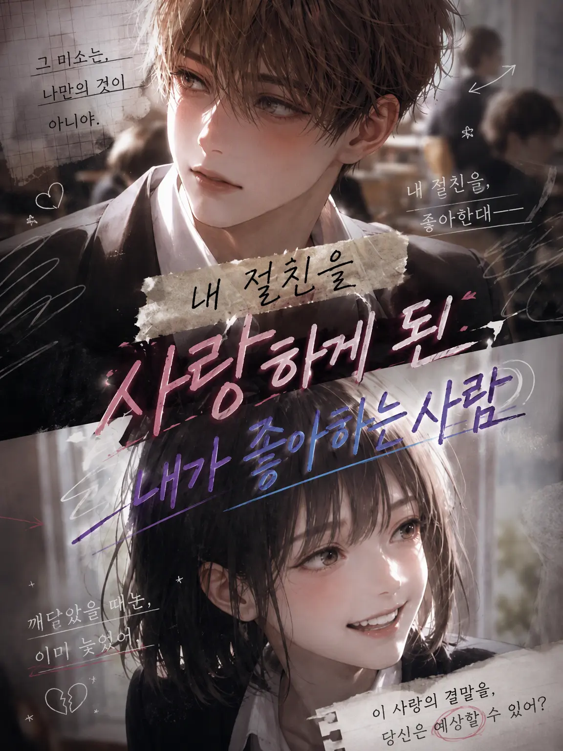 ILoveDoM._.DoS의 내 절친을 사랑하게 된 내가 좋아하는 사람