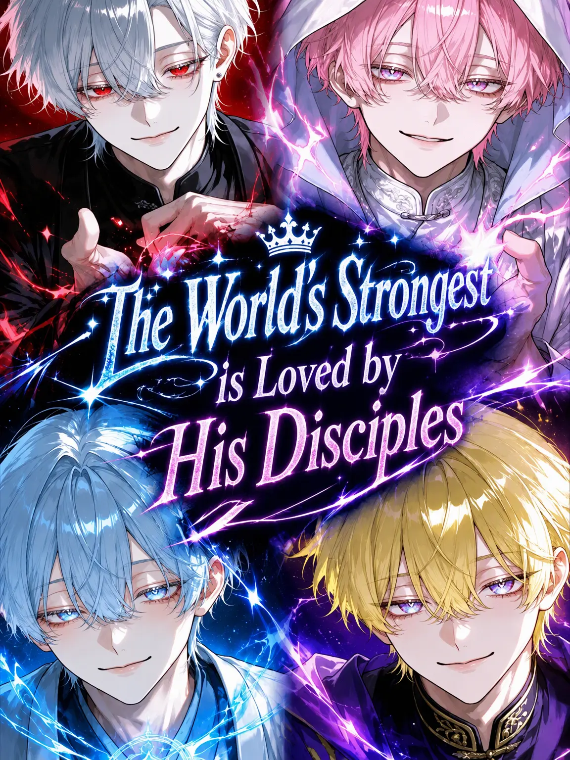 MenkuiPeople의 The World's Strongest is Loved by Disciples
