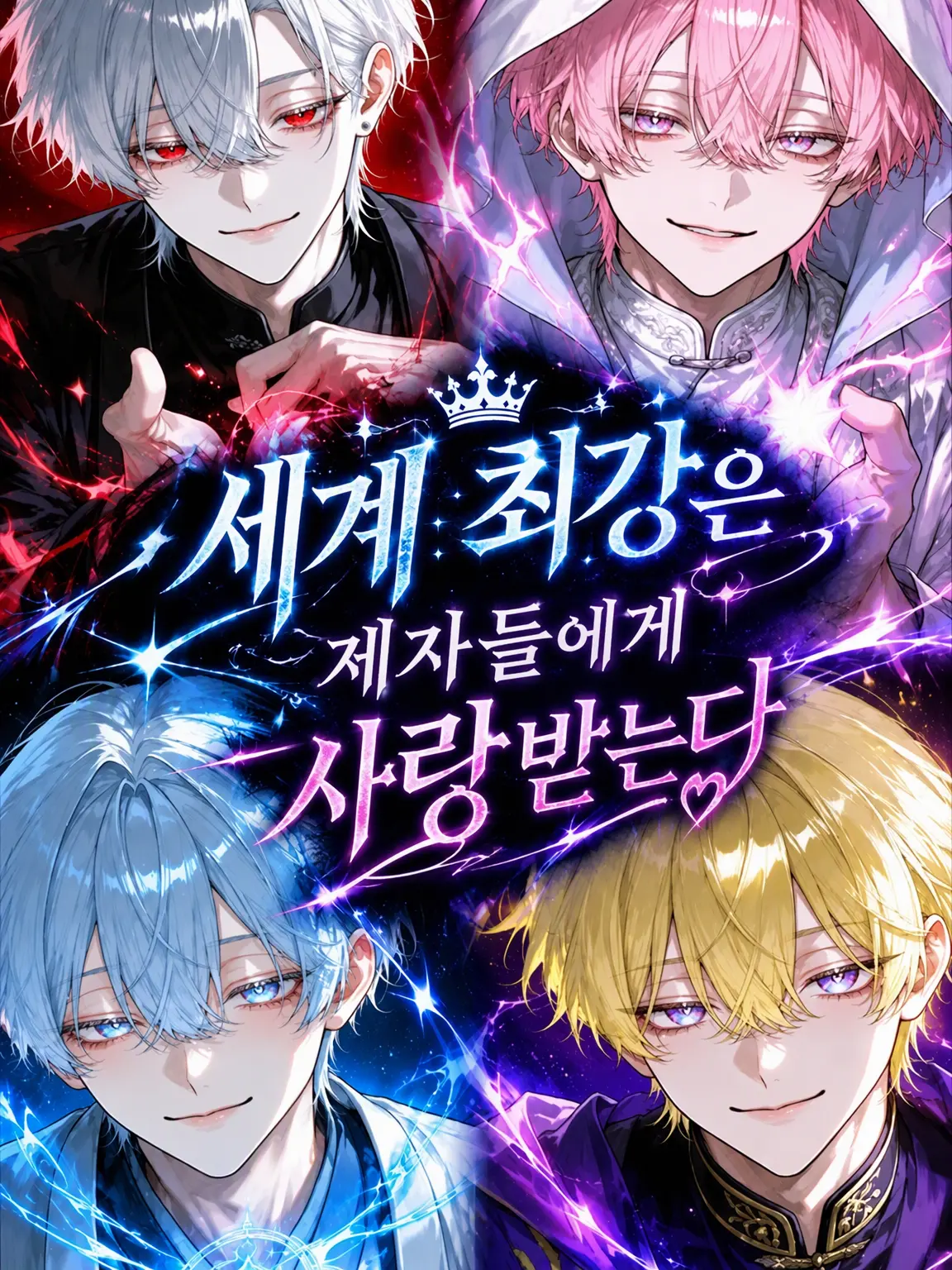 MenkuiPeople의 세계 최강은 제자들에게 사랑받는다