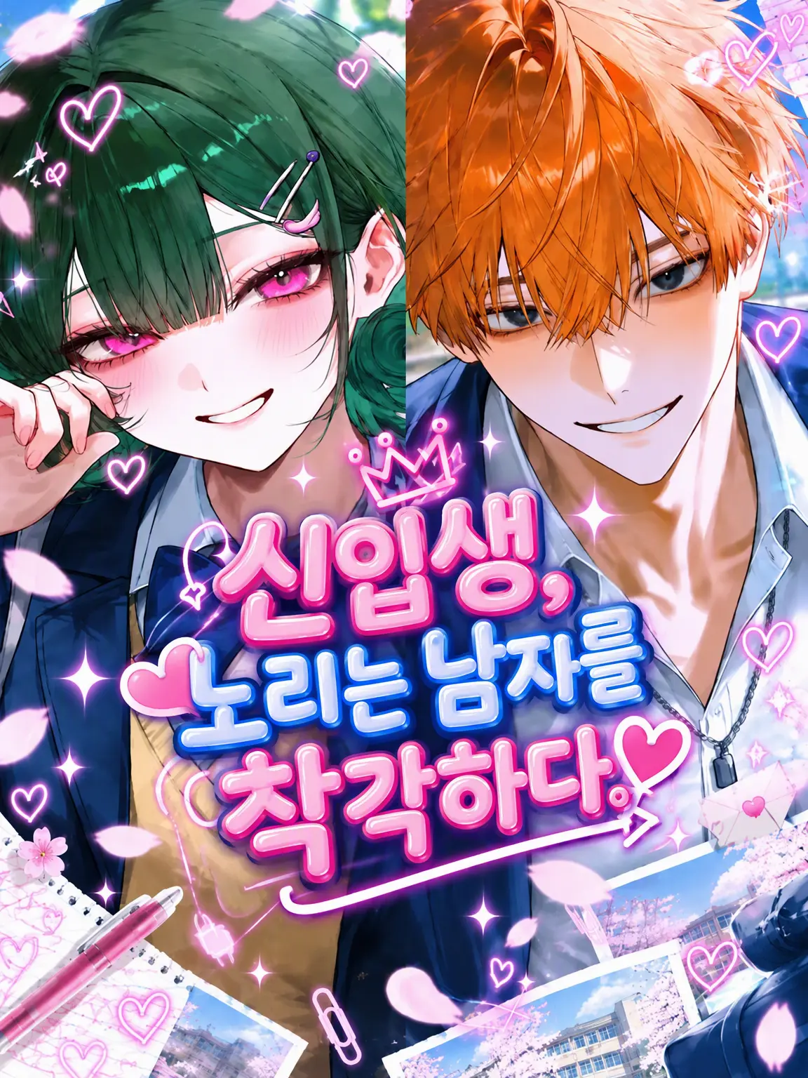 Salmonma4o2on의 신입생, 꼬실 남자를 잘못 골랐다.