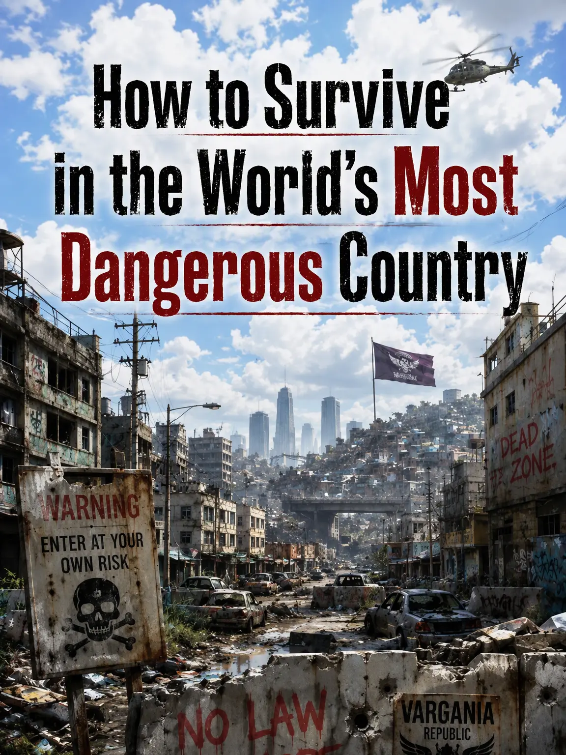 asamidayo1220의 Survival in the World's Most Dangerous Nation