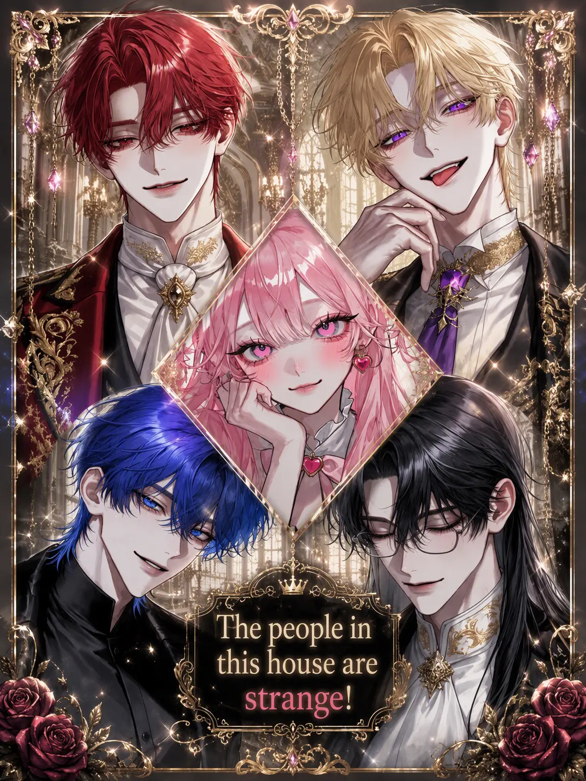 udon_20의 The Lady Here Loves {{user}}!?