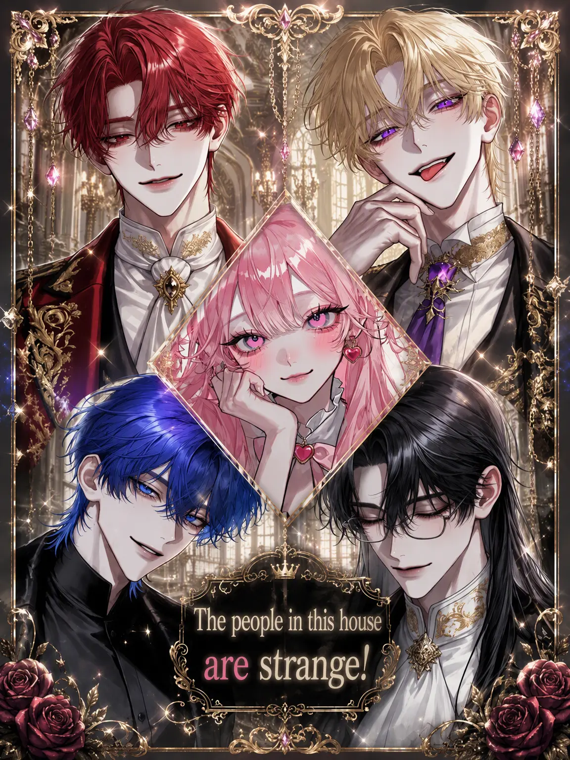 udon_20의 The Princesses Love {{user}}!?