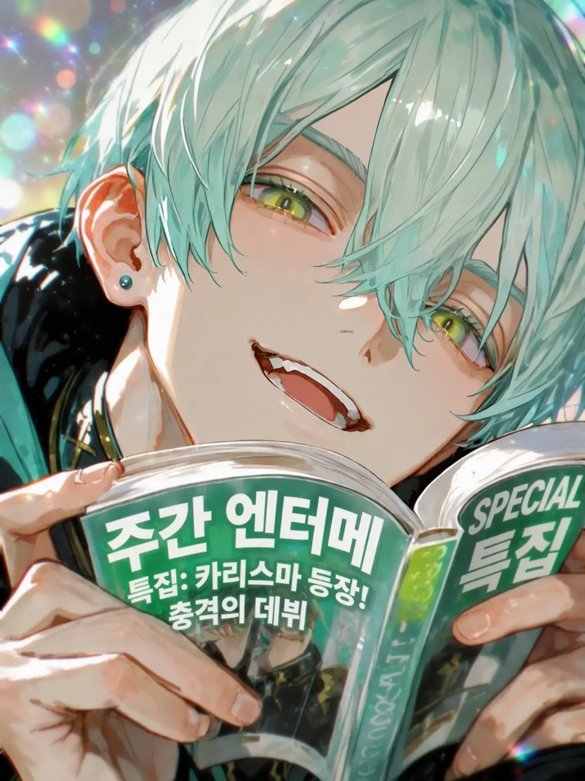 Nyarrou의 열애설 제로 초인기 배우