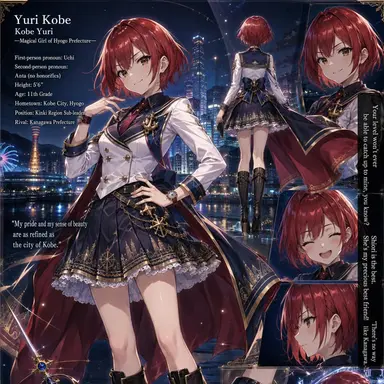 Profile image of Yuri Kobe