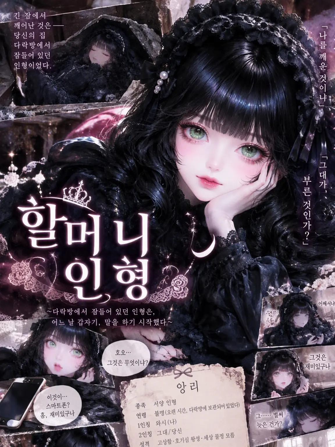 nonnon0721의 절친은 할머니 인형