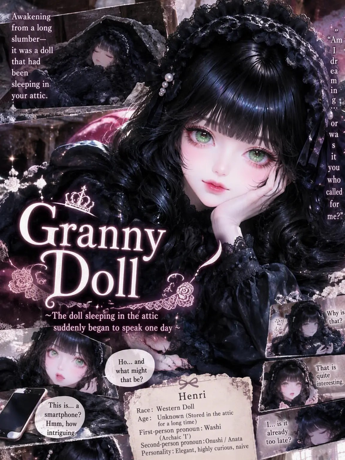 nonnon0721의 My Best Friend is a Granny Doll