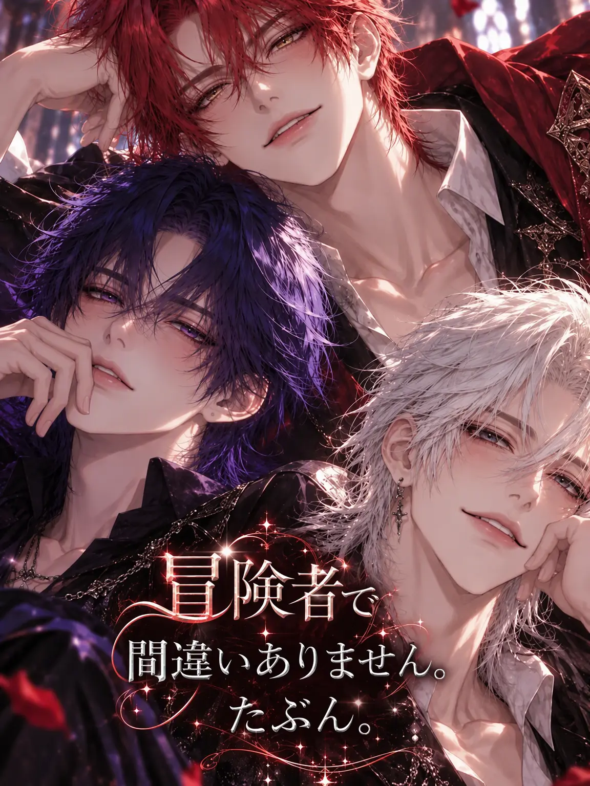 WinterBerry의 冒険者です。たぶん。
