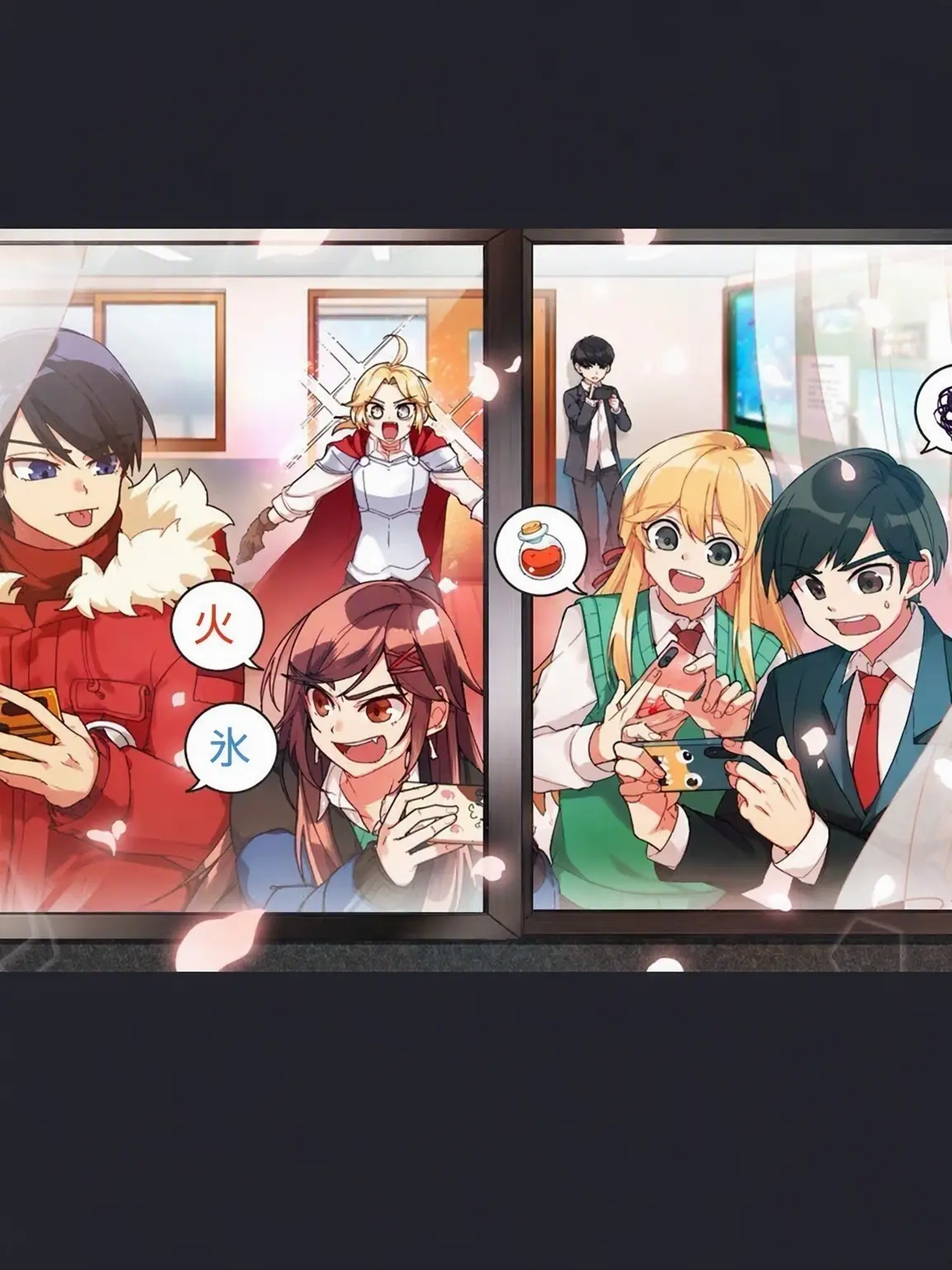 v2014_27의 ゾンビ高 学校生活