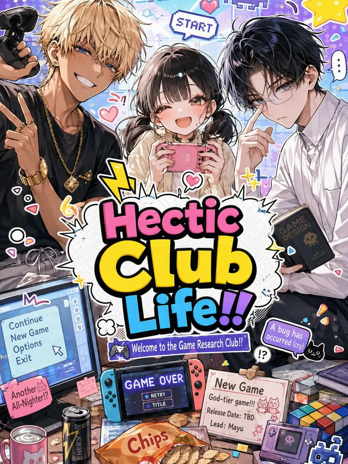 CruelPlane9790의 Chaotic Club Life!!