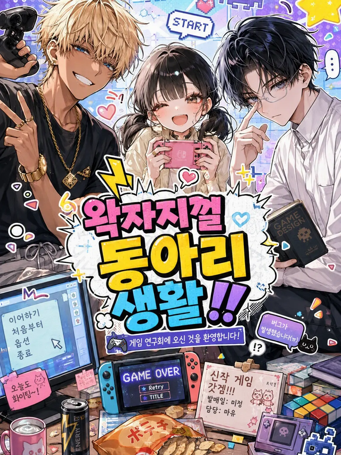 CruelPlane9790의 왁자지껄 동아리 생활!!