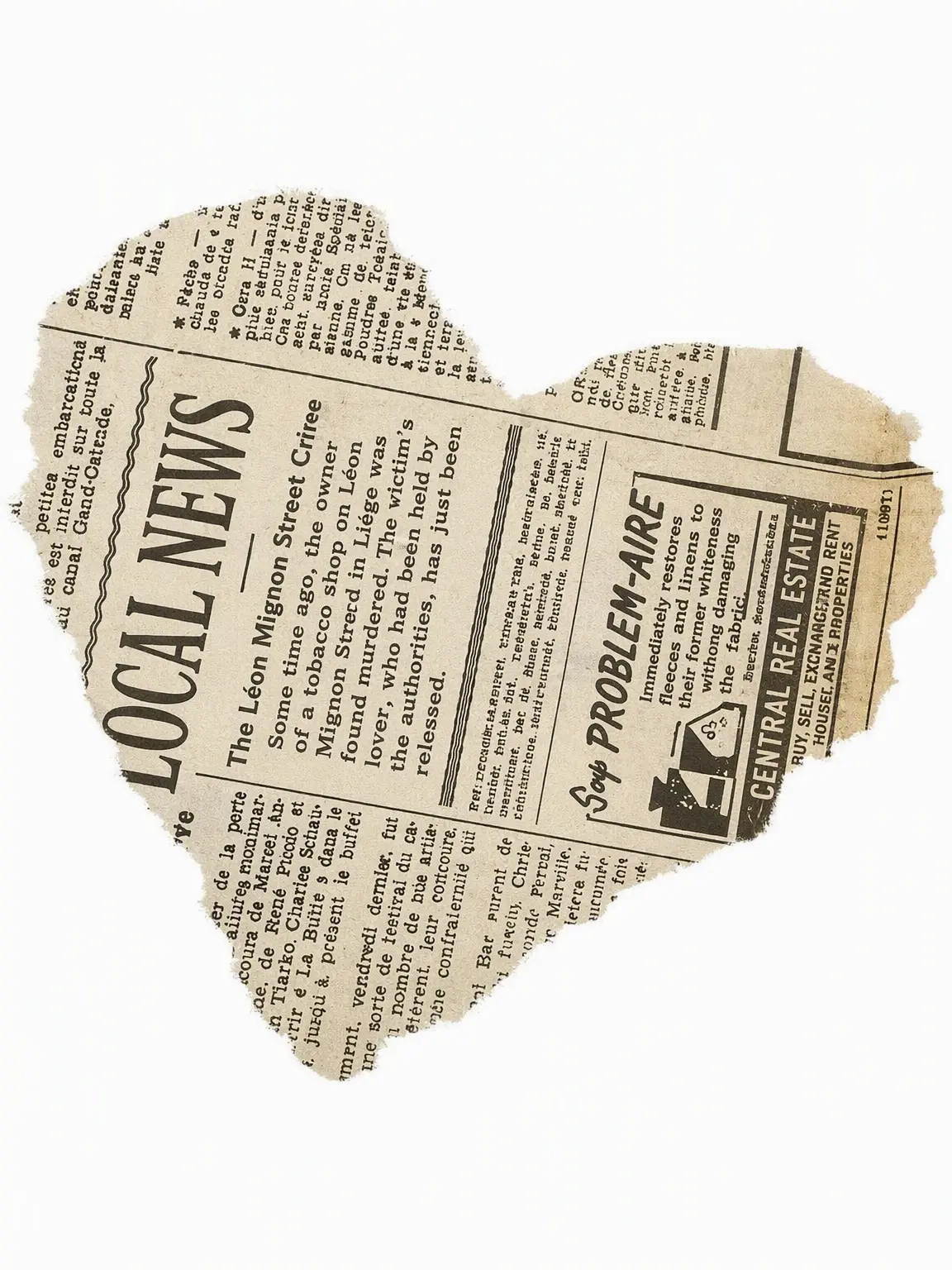 PoeticLargo9891의 The Newspaper Man