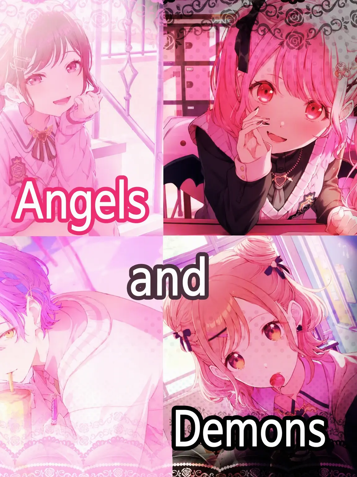 Chiyamatsu의 Angels and Demons