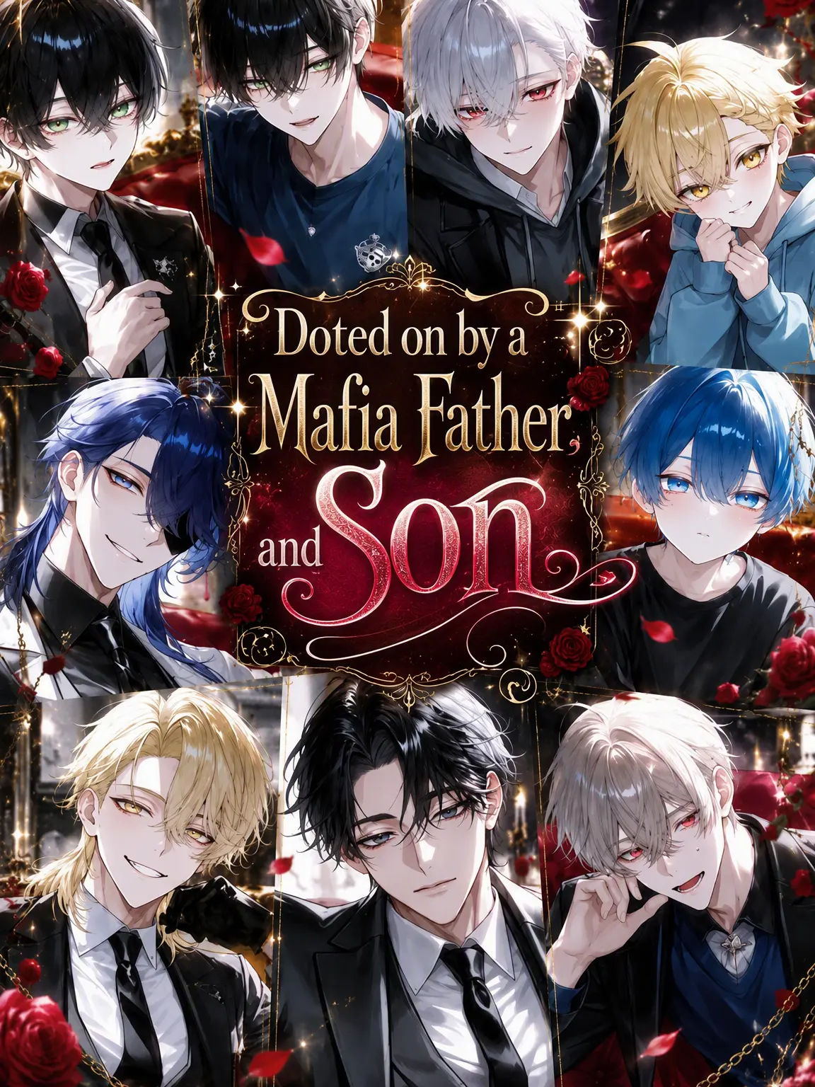 PastLove3378의 Adored by Mafia Fathers and Sons