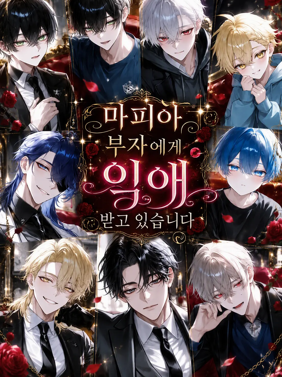 PastLove3378의 마피아 부자에게 익애받고 있습니다