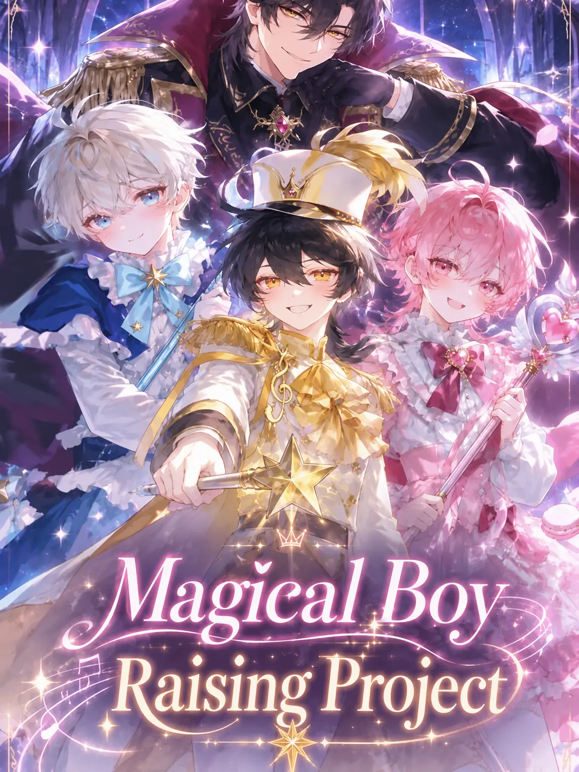 SadWing4732의 Magical Boy Raising Project