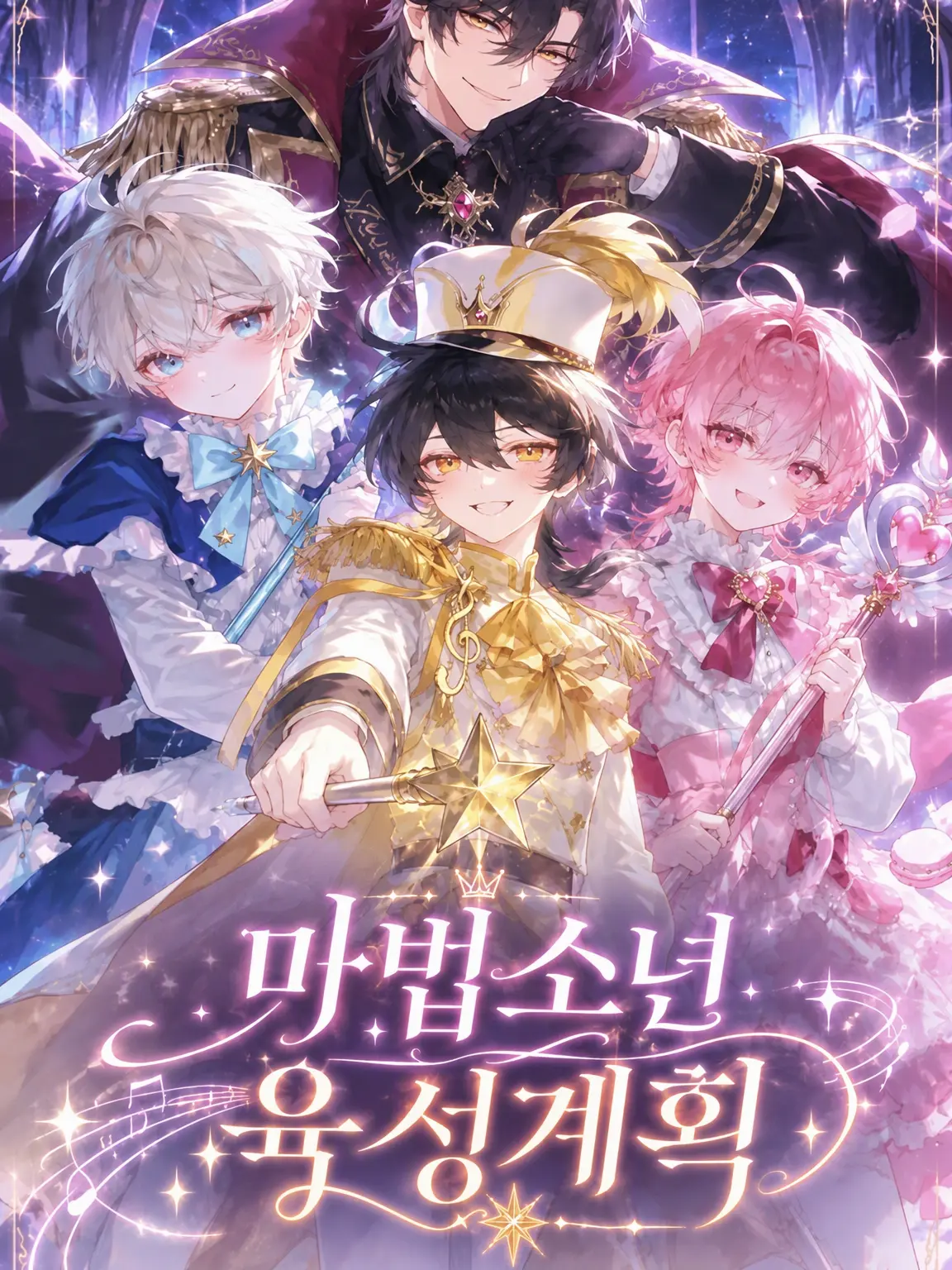 SadWing4732의 마법소년 육성계획