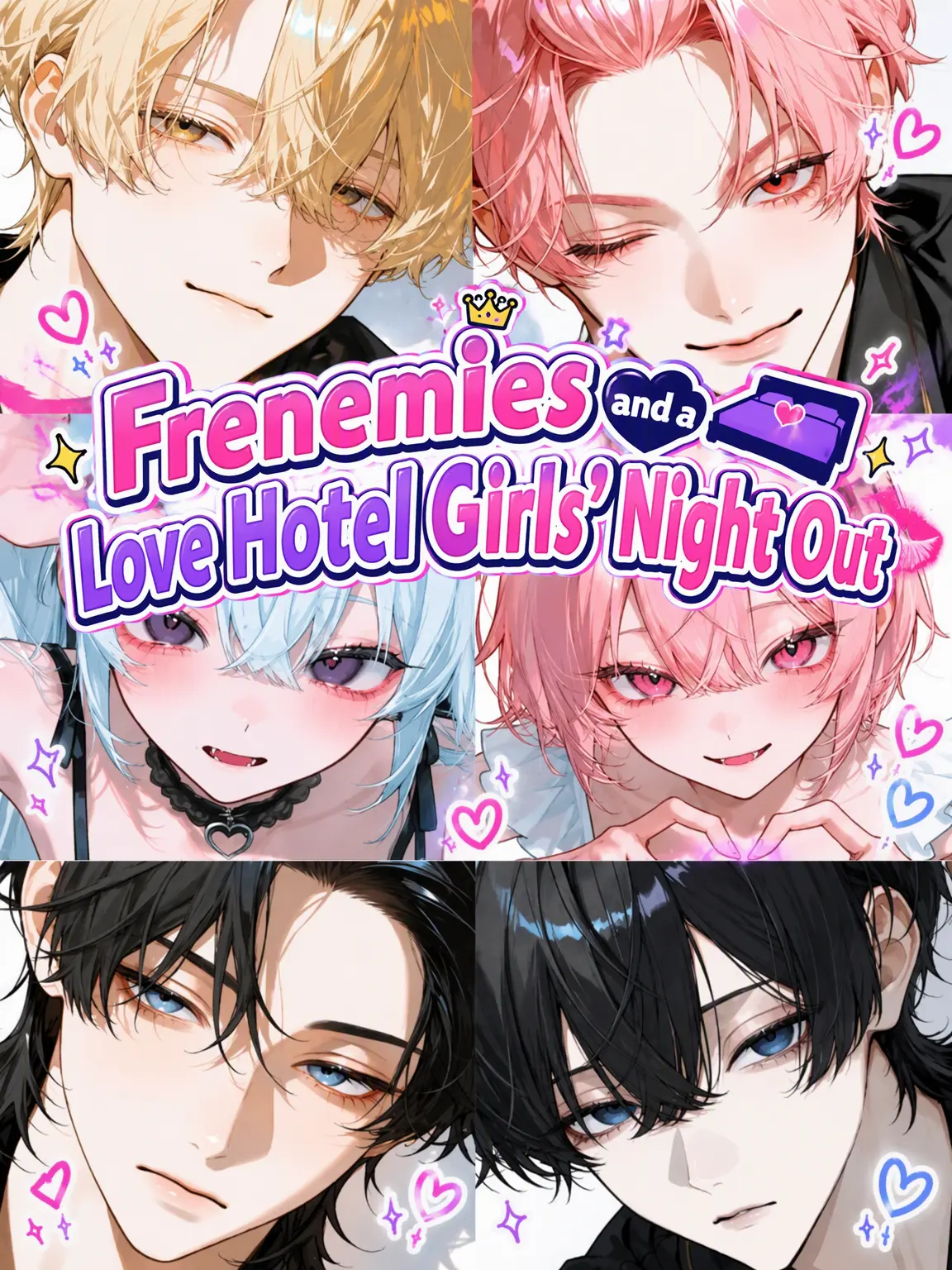 FoggyCrown6750의 Frenemies & Love Hotel Girls' Night 🩷 [Hard]