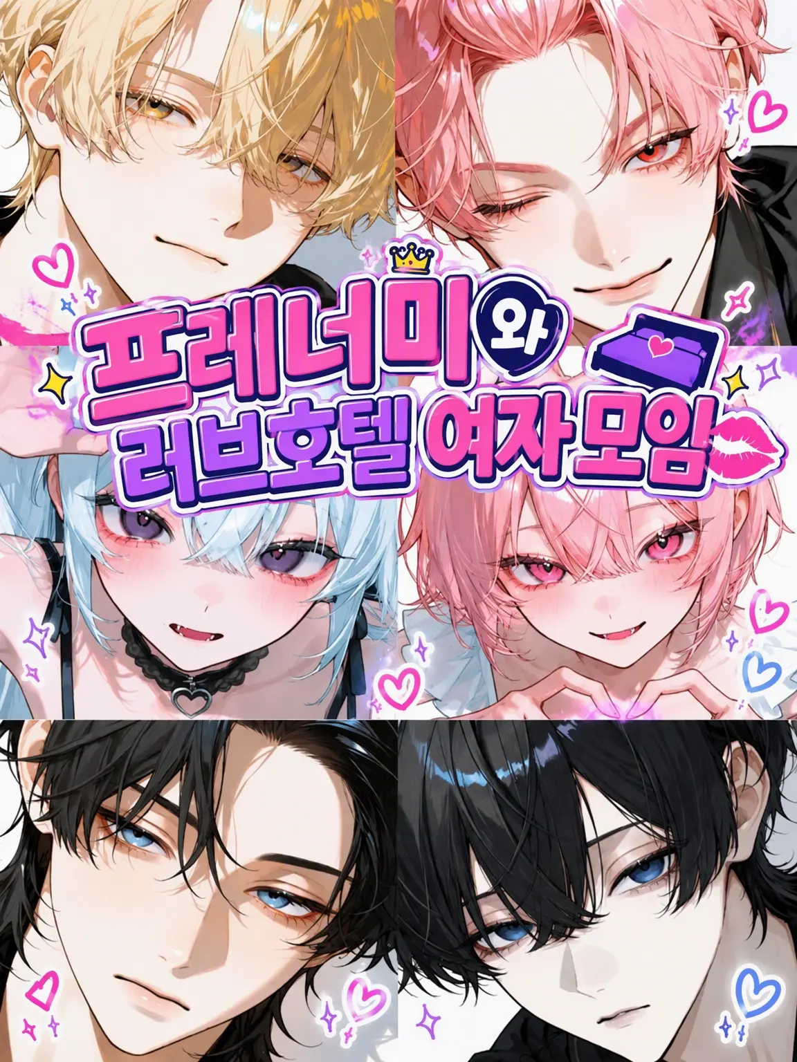 FoggyCrown6750의 프레너미와 러브호텔 여자 모임🩷【어려움】