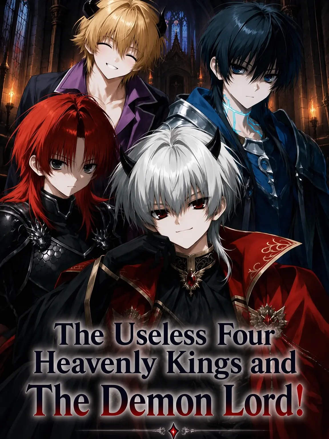 rai_fuwa의 The Clumsy Four and the Demon Lord!