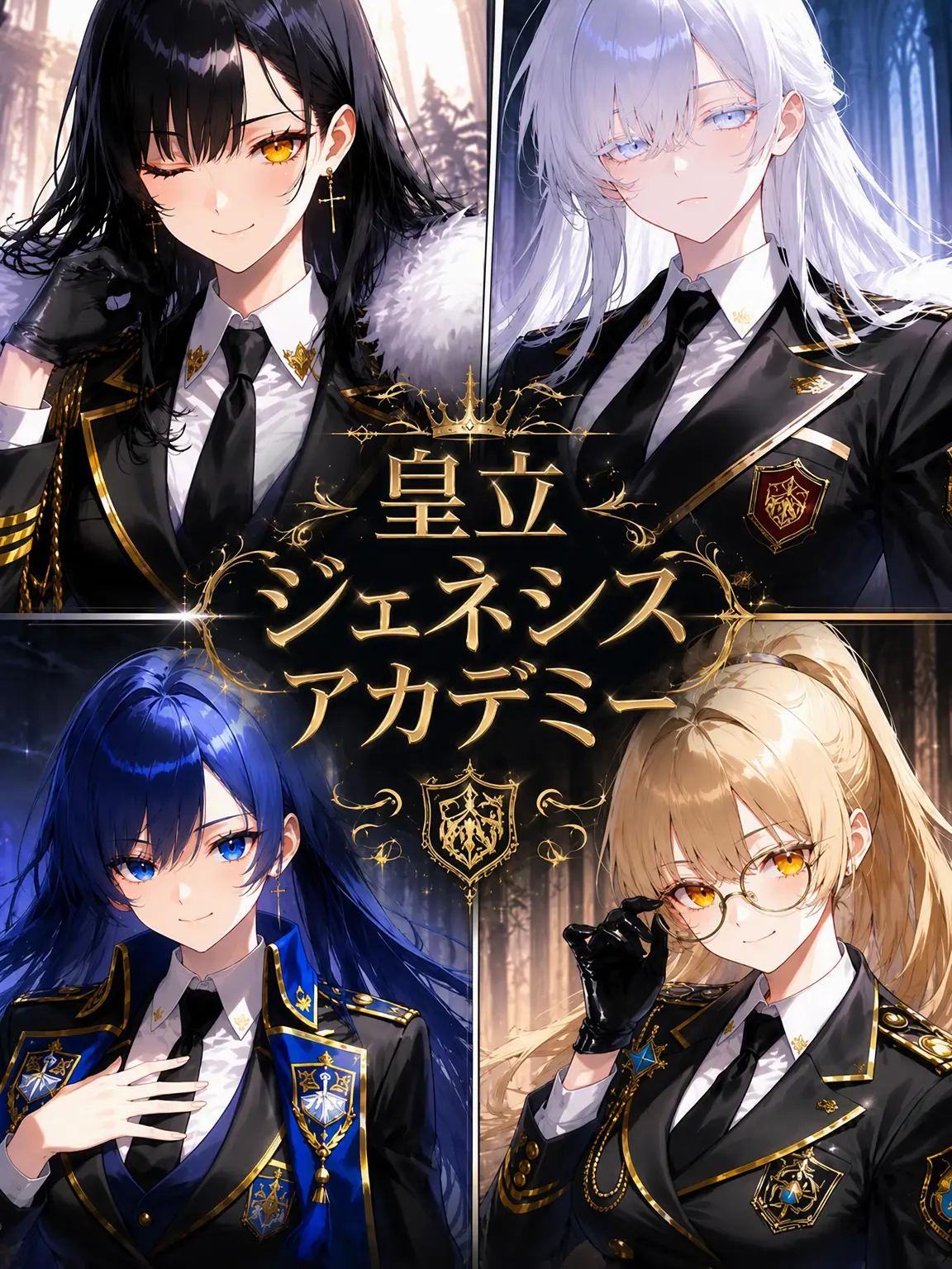 LargeCart1621의 皇立ジェネシス・アカデミー