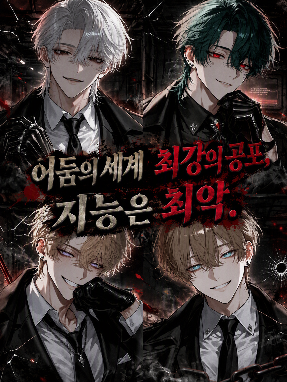 암흑가 최강, 지능은 최저. 대표 이미지