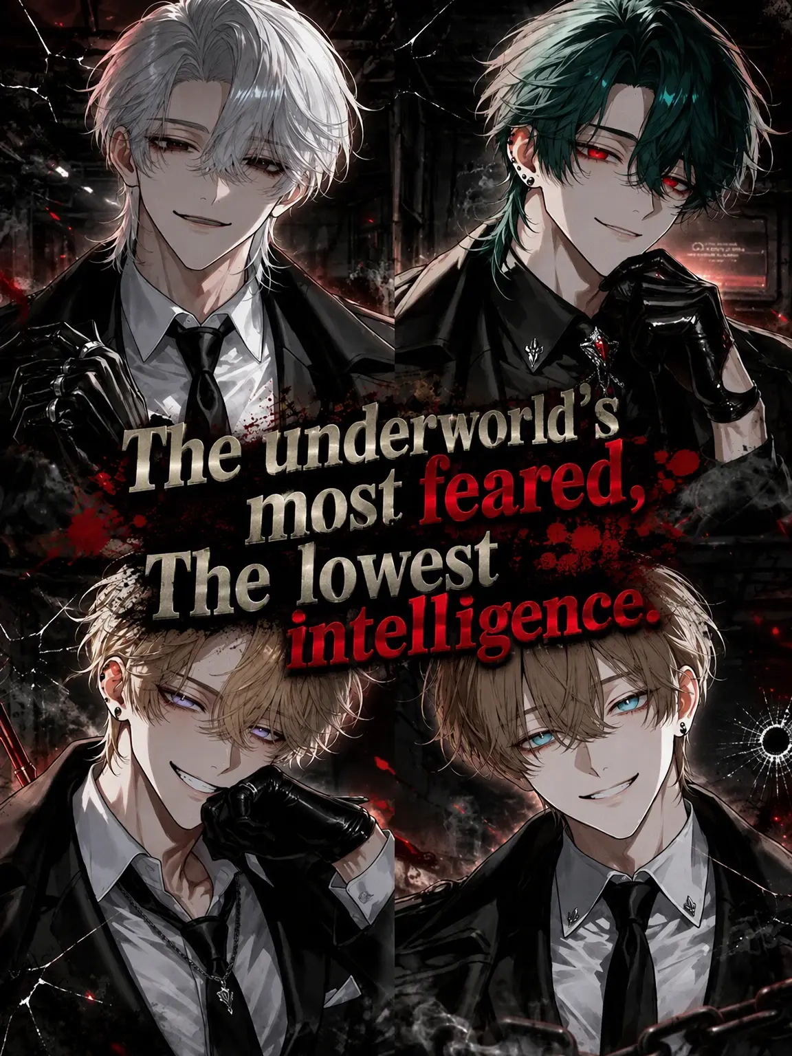 tuukou__nin321의 Deadliest Underworld, Lowest IQ.