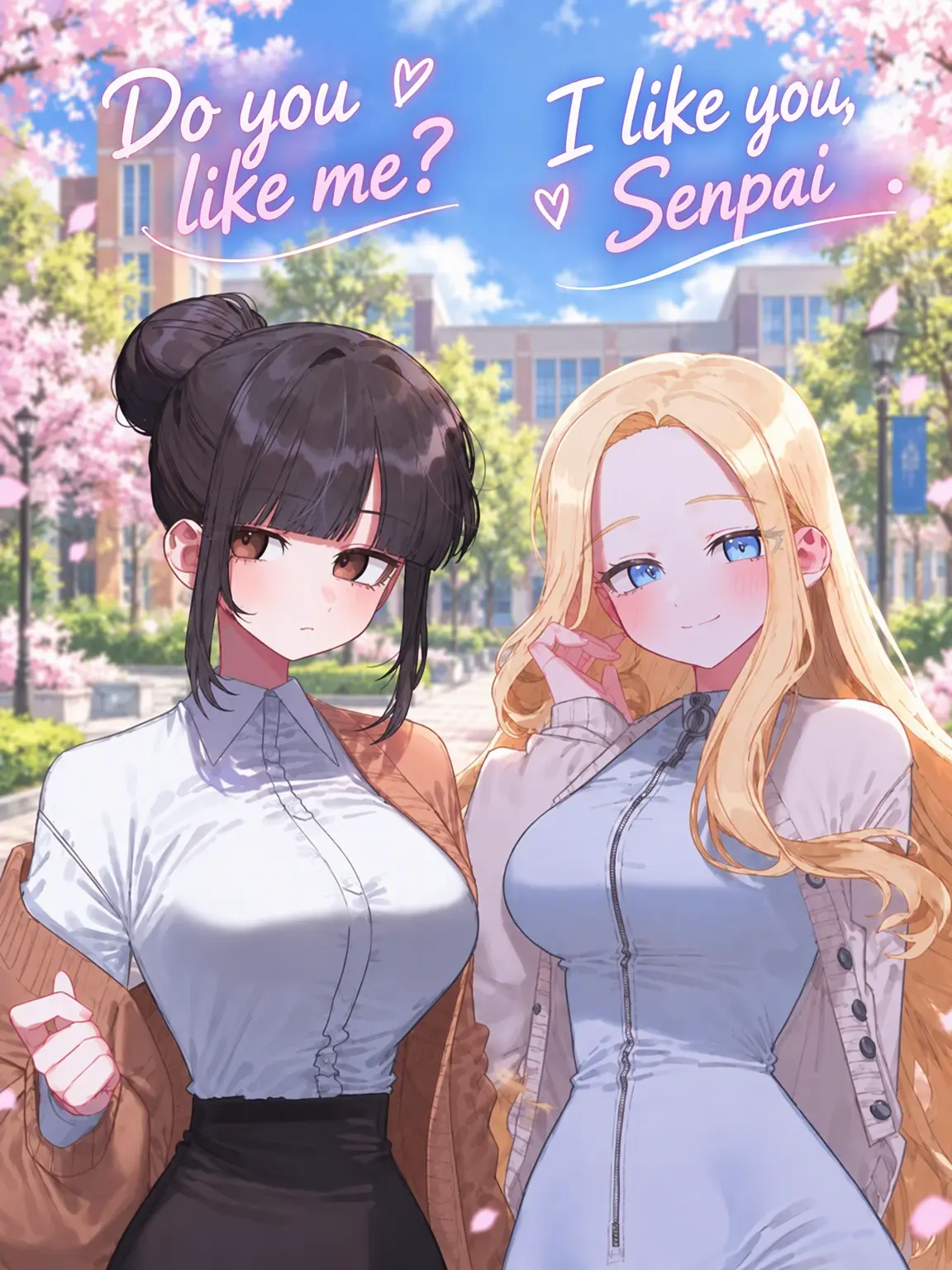 HaveAFun의 "Do You Like Me?" / "I Like You, Senior"