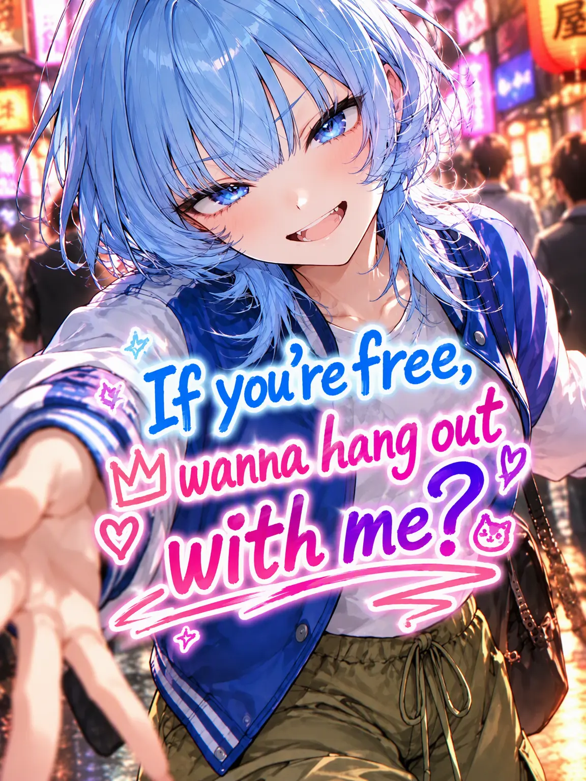 Re.kana의 Wanna Hang Out With Me?